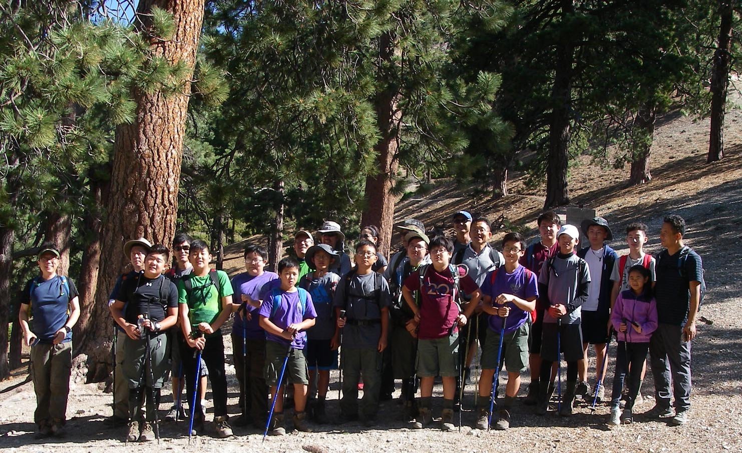 Quick 7-mile up and down conditioning hike to Icehouse Saddle 7/14/2018