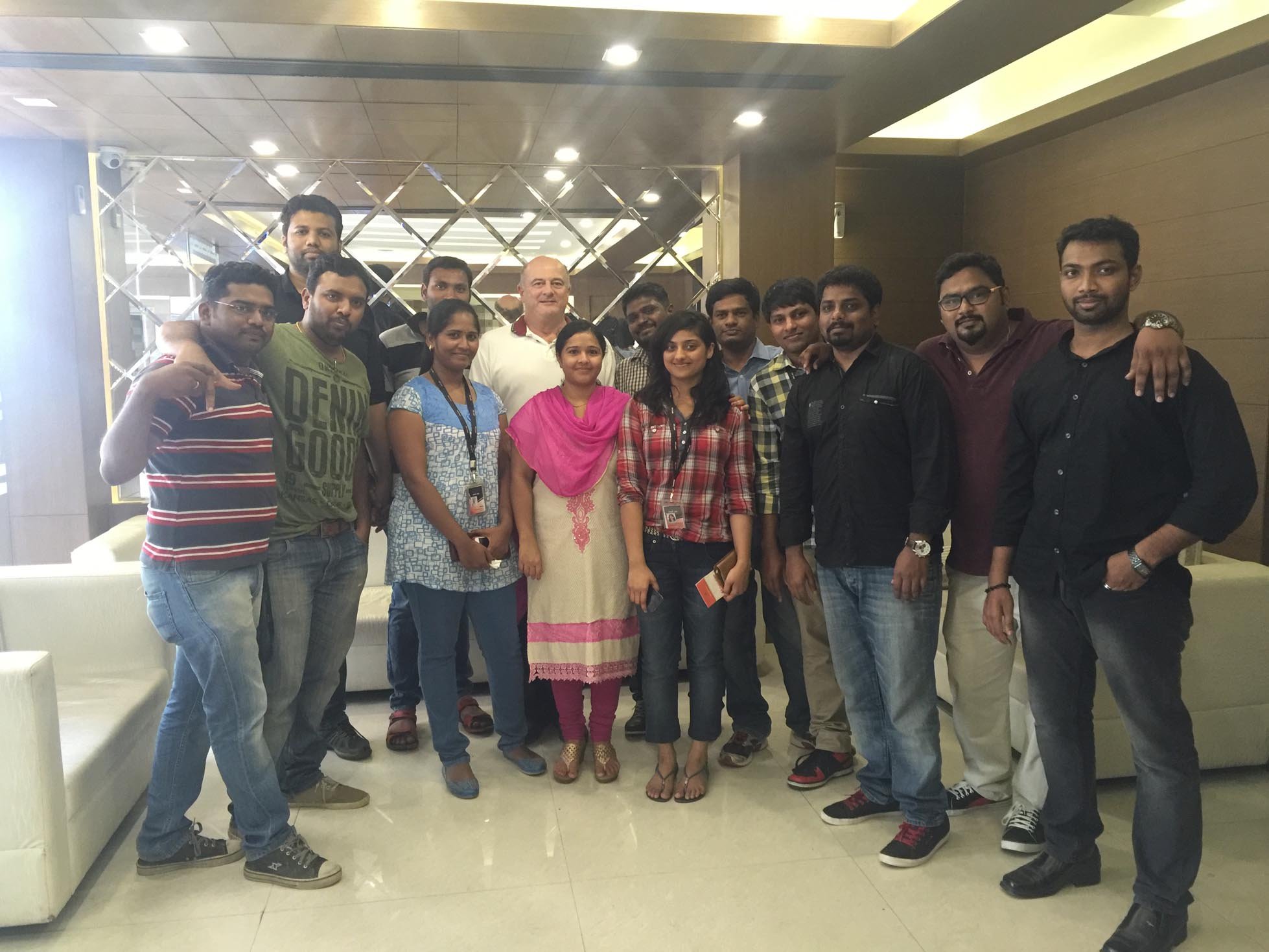 Trained a crew in Chennai India on CA-7 Mainframe Batch 1/2016