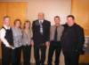 Hanging out with the Nultys and Bobby Nichols at the Jim Maberry funeral 2/8/2014