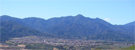 My neighbornood with Trabuco Peak in the backdrop 3/17/2010