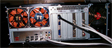 Rear of my new home theater PC 3/20/2010