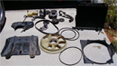 All the stuff that needs to be disassembled for a timing belt job 6/8/2010.