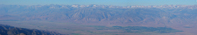 The Sierra Crest as seen from the White Mountains 7/21/2010