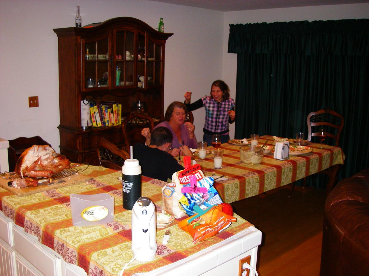 Sister and kids at my house for Thanksgiving 11/25/2010