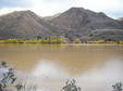 Corona Lake muddied after storms 12/22/2010