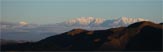 San Gabriel Mountains dusted after storms 12/23/2010