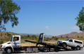 Little Miracle broke down 1 1/2 miles from home two days before a planned 4x4 high sierra wilderness adventure 5/29/2011