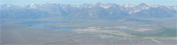 View of the Sierra from Glass Mountain 8/5/2011