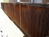 Fence needs major repair 11/9/2011