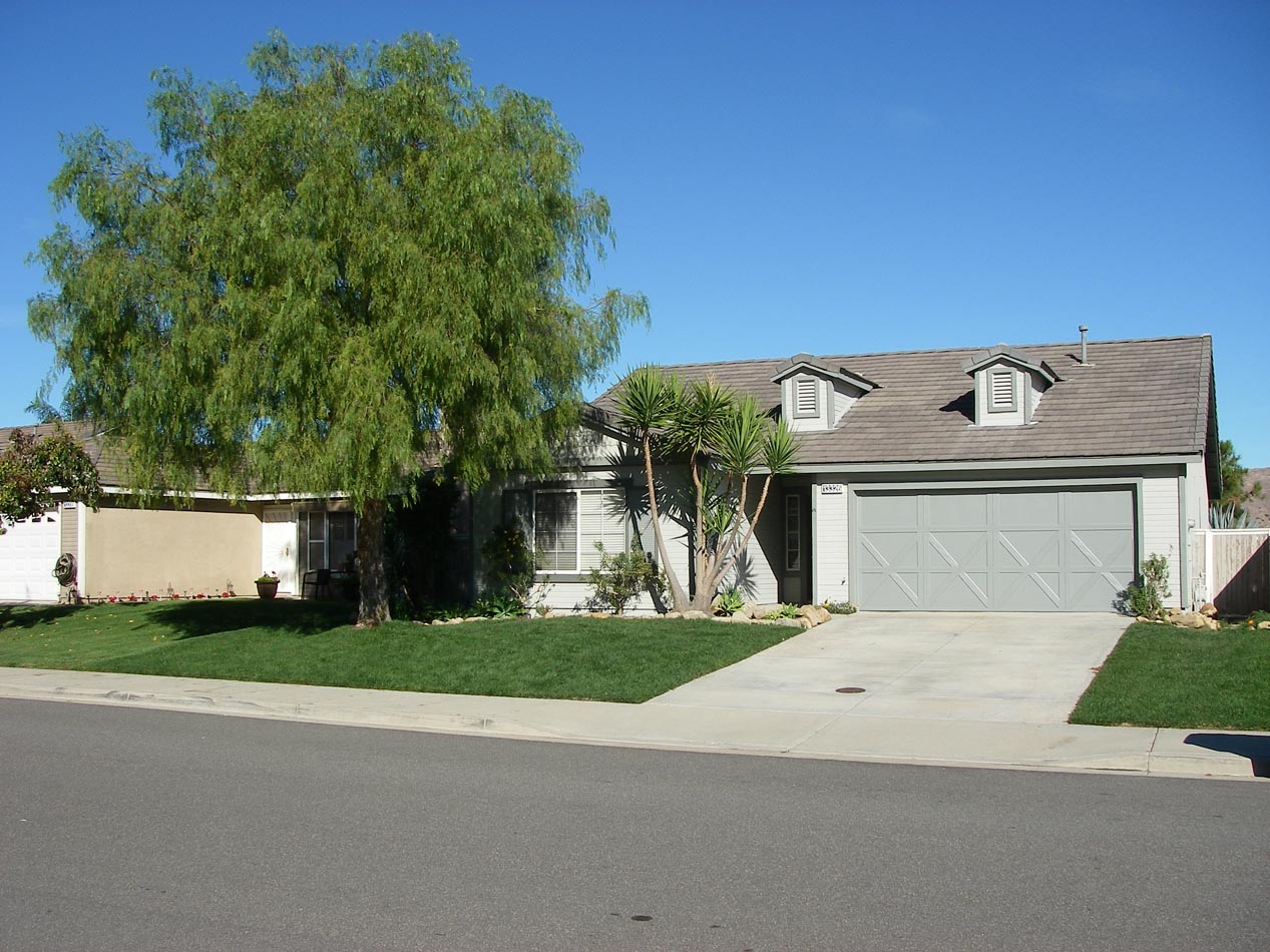 My house after being painted 11/21/2011