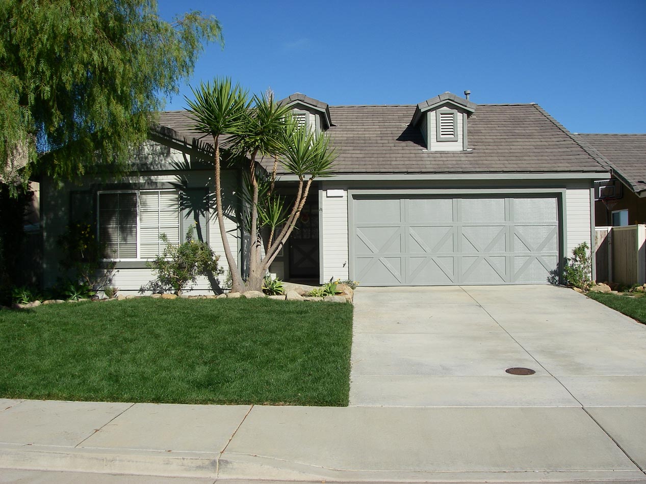 My house after being painted 11/21/2011