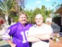 Craig W. and Mike Dufish at Craig's Superbowl party 2/5/2012