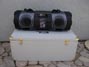 JVC Kaboom sits atop the custom carrying case I built for it 4/5/2012
