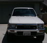 Li'l Miracle after front end damage fixed 6/12/2012