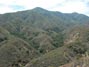 Trabuco Peak Santa Ana Mountains as seen from Indian Truck Trail 7/18/2012