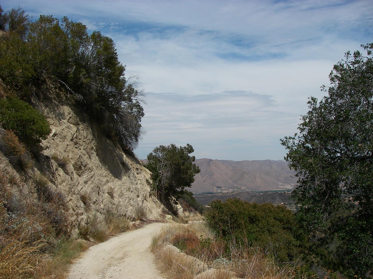 View east from Indian Truck Trail 7/18/2012