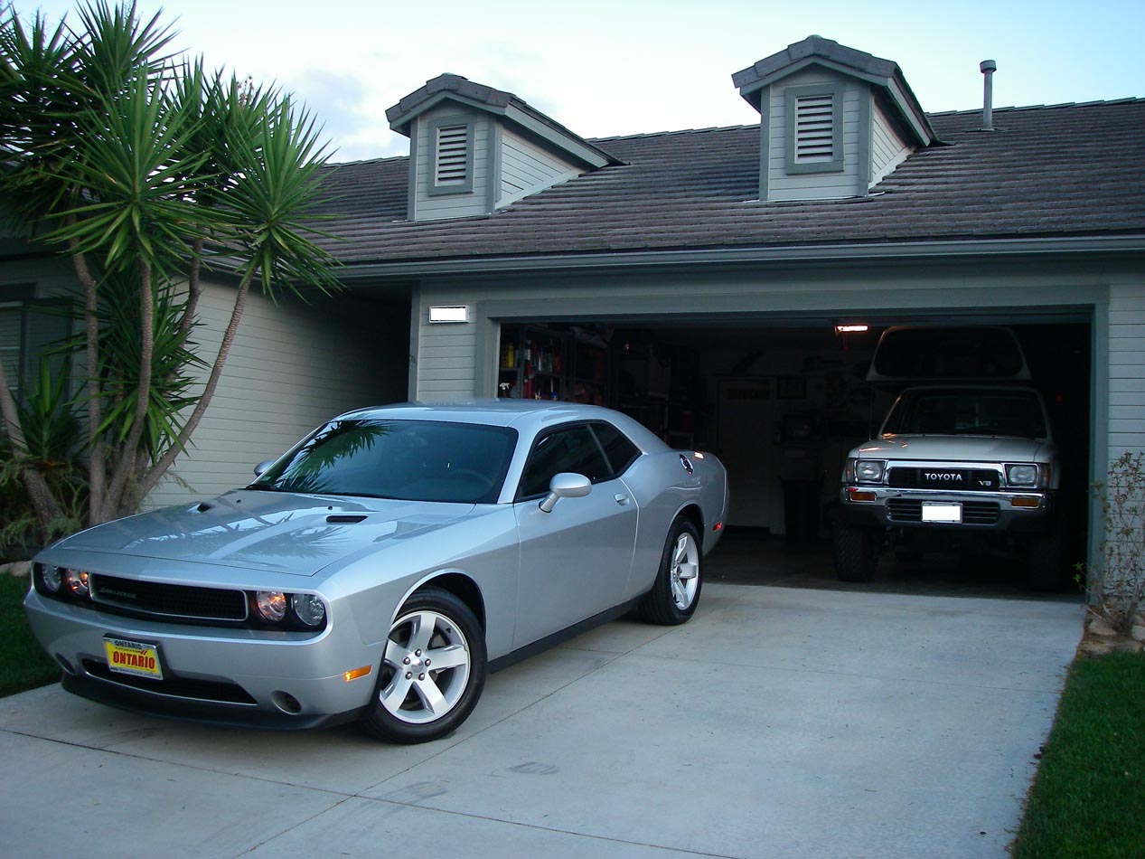 Mike Dufish is a two-car family 10/10/1012