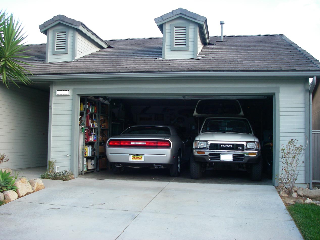 Mike Dufish is a two-car family 10/10/2012
