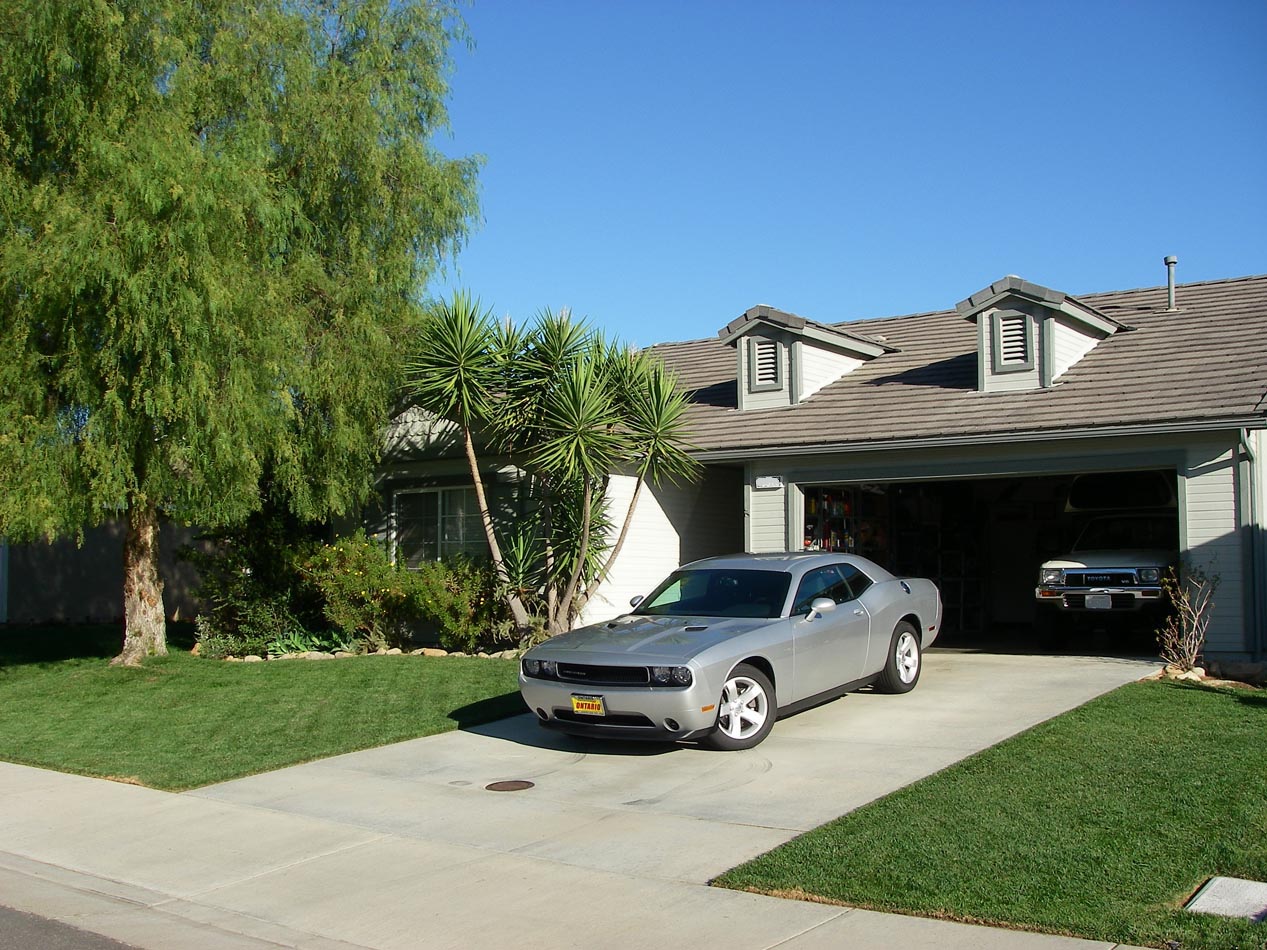 Introducing Silverfish, Mike Dufish's new car 10/10/2012
