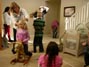 Everyone milling about Denay's house for Thanksgiving 11/22/2012