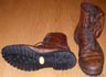 My perfectly broken-in Red Wing Irish Setters re-soled with Vibram Montagne at Culver Shoe Repair, Irvine, for $75 1/28/2013