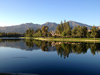 Lovely shot of Lake Rancho Santa Margarita taken by James G. with his camera phone 2/28/2013