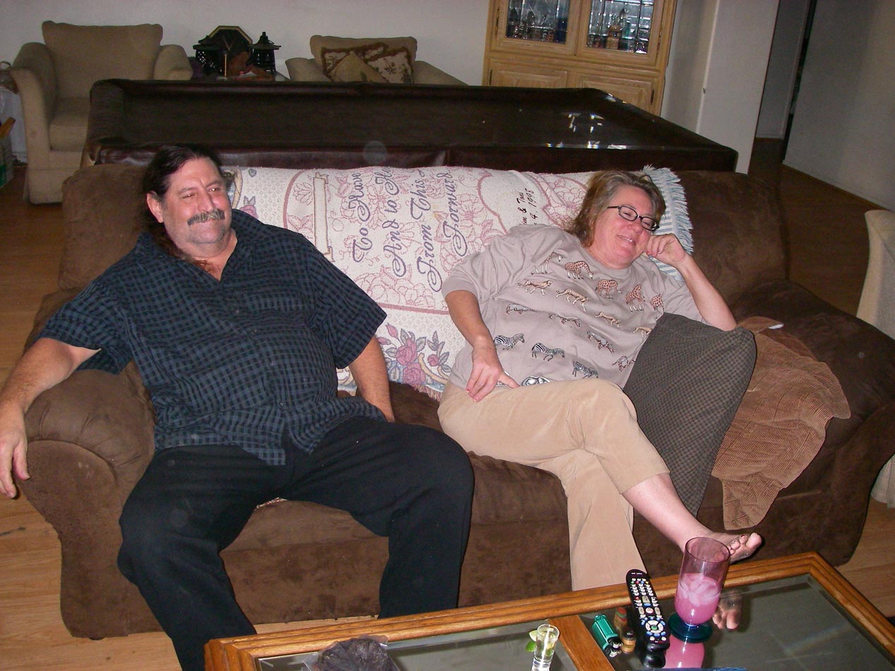 Hangin' with the Mabes New Year 2014