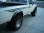 Installed Bushwacker fender extentions 1/29/2014