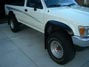 Installed Bushwacker fender extentions 1/29/2014