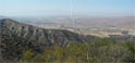 View looking north from Indian Truck Trail of South Corona 6/9/2014