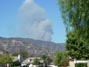 Silverado Fire about `15 minutes old Friday morning as seen from my house 9/12/2014