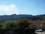 Fire in the Cleveland National Forest west of Lake Elsinore 12/9/2014