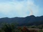 Fire in the Cleveland National Forest west of Lake Elsinore 12/9/2014
