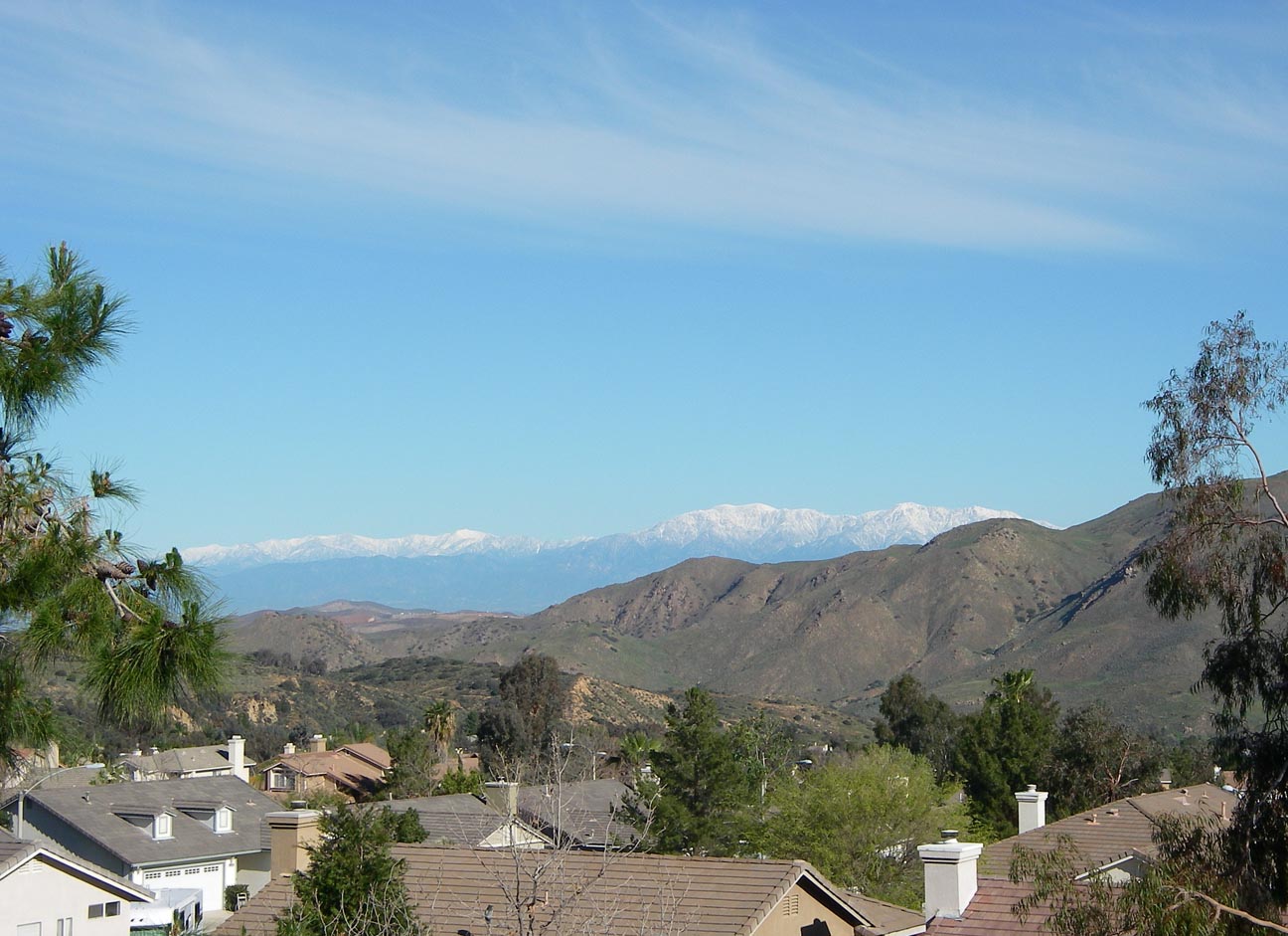 View from my backyard fence after weekend storms 3/3/2015
