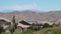 Smoke from the Lake Fire in the San Bernardino Mountains as seen from my 'hood 6/26/2015