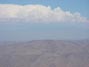San Bernardino Mountains under cumulus as seen from Indian Truck Trail 7/5/2015