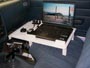 I built a server rack with a three-port charging stagion for my truck 8/2/2015