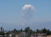 Cabin Fire above Glendora just starting 8/15/2015