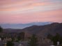 an Gabriel Mountains from my back fence 1/11/2016