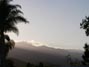 Afternoon view of the Santa Ana Mountains as seen from my back yard 9/4/2016