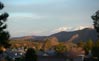 View of San Gabriel Mountains from my backyard fence 1/23/2017