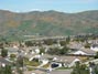 My hood with Mt. Estelle Preserve and Mt. San Gorgonio for the backdrop 3/12/2017