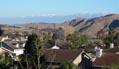 Not enough rain this season to green the hillsides but at least the San Gabriels got snow, as seen from my backyard fence 3/4/2018
