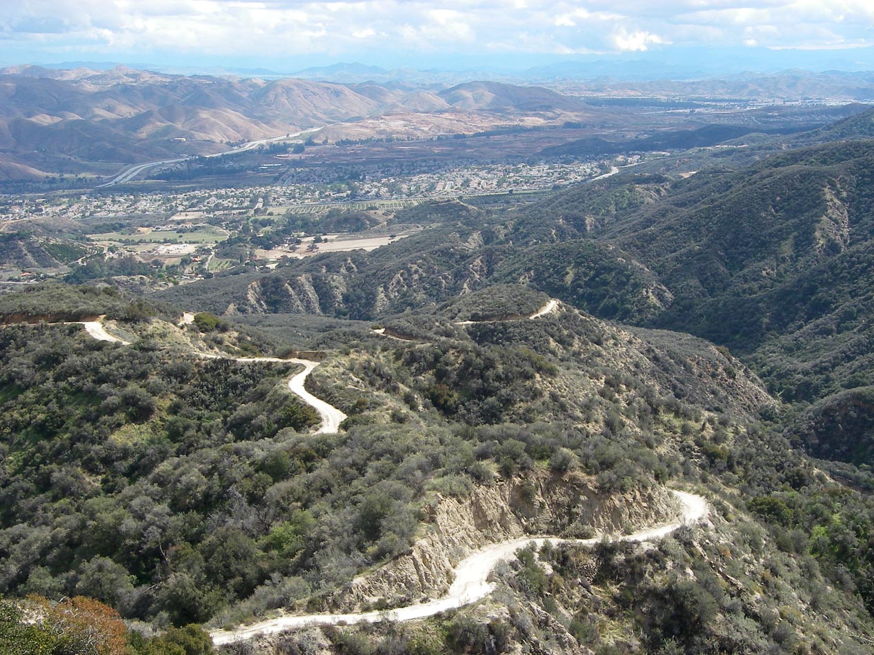 First training hike of the season up Indian Truck Trail with my 'hood in the background 3/17/2018