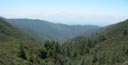 Hiked Indian Truck Trail to Main Divide, looking west into Trabuco Highlands, Orange County 5/27/2018