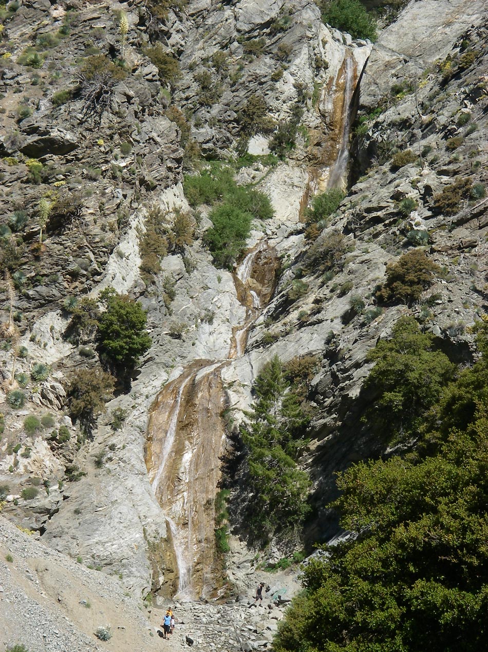 San Antonio Falls near Mt. Baldy 6/23/2018