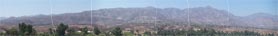 My 'hood after the Holy Fire 8/19/2018.