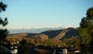 San Gabriel Mountains after yesterday's big storm from my backyard fence 12/7/2018