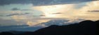 View of San Gabriel Mountains at 16:30 after yesterday's storm. 1/12/2019. 