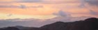 San Gabriel Mountains sunset after today's storm 1/31/2019